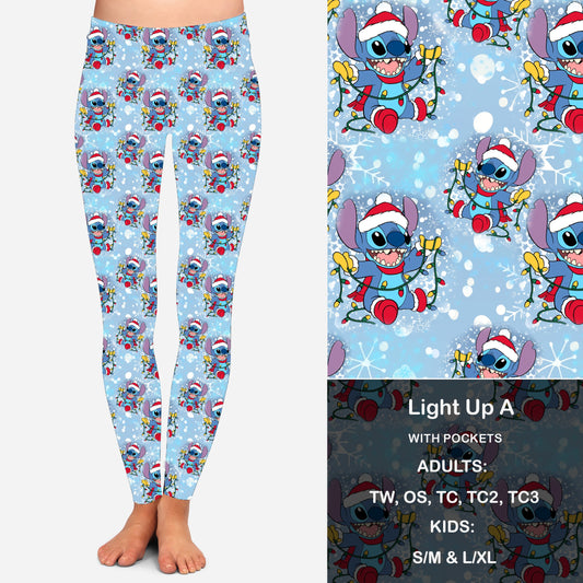 Light Up A Leggings with Pockets Preorder Closes 9/26 eta Nov.