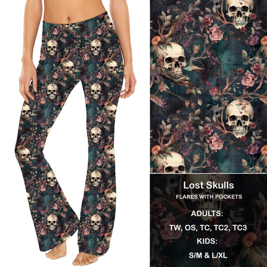 Lost Skulls - Yoga Flares with Pockets