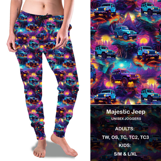 Majestic Jeep Full Joggers Preorder Closes 7/27 eta Beginning September