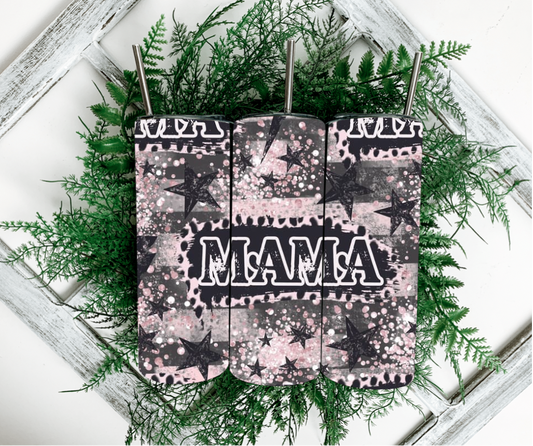 Mama Star Tumbler