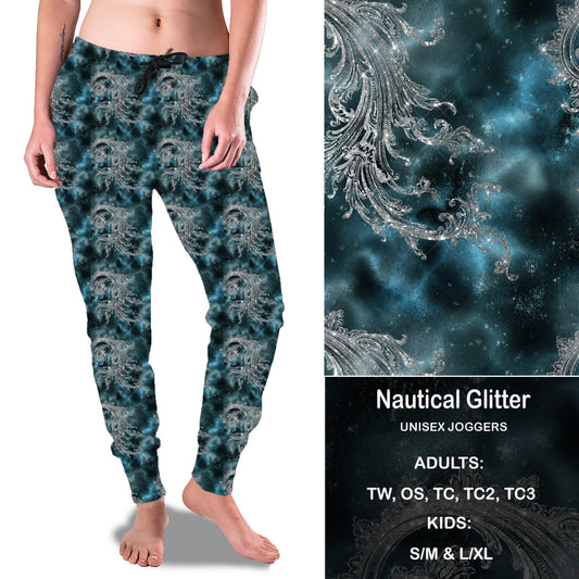 NAUTICAL GLITTER - Full & Capri Joggers Preorder Closes 7/31