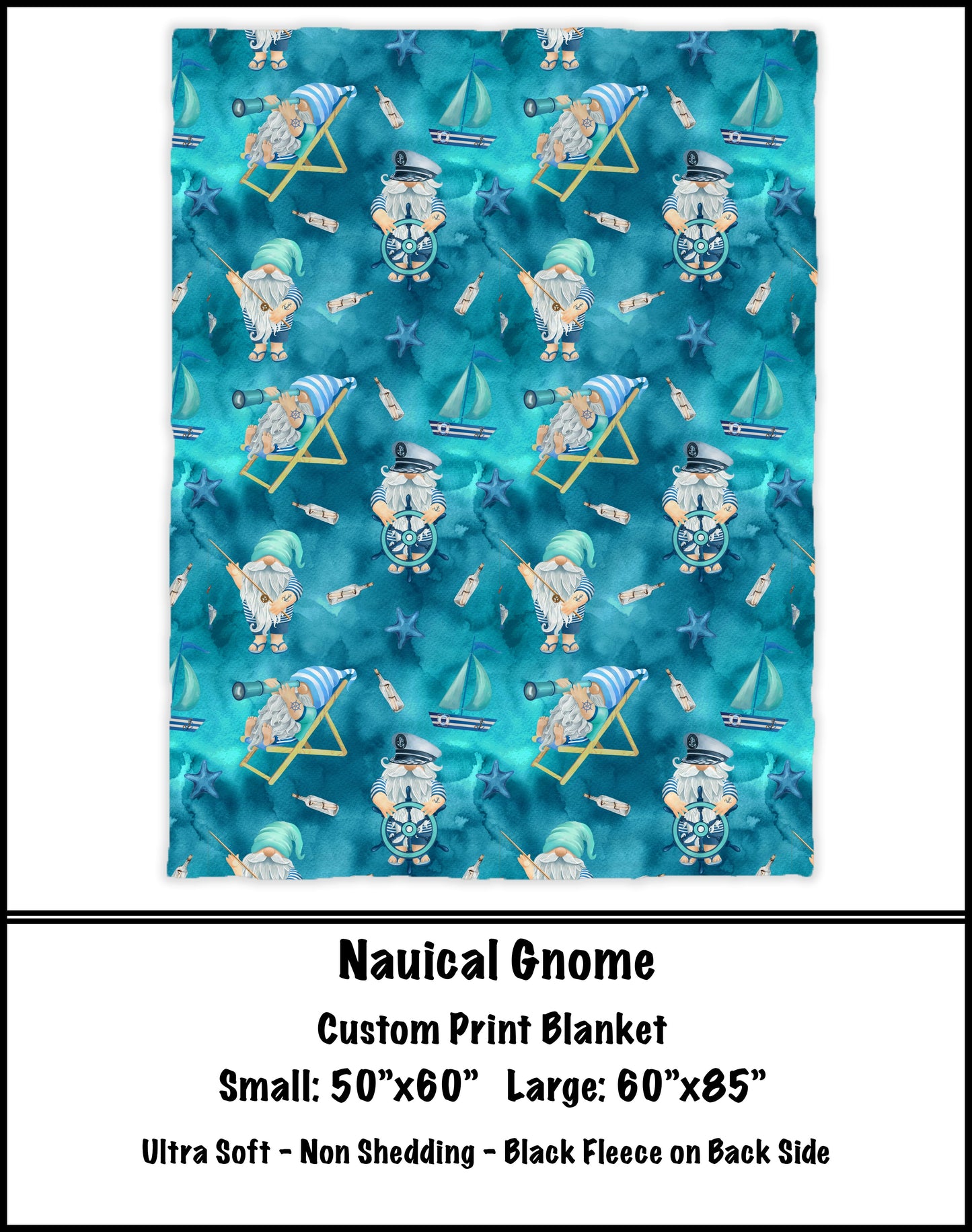BG68 - Nautical Gnomes - Preorder Closes 3/23 ETA: 8-10 weeks