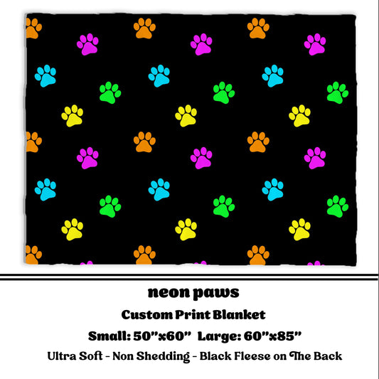 Neon Paws