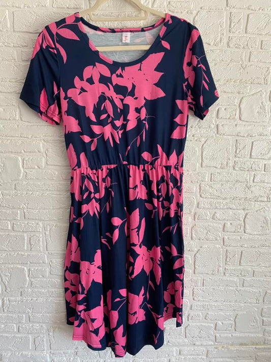 SS Neon Pink Darling Dress PreOrder Closes 6/14 eta 4-6 weeks