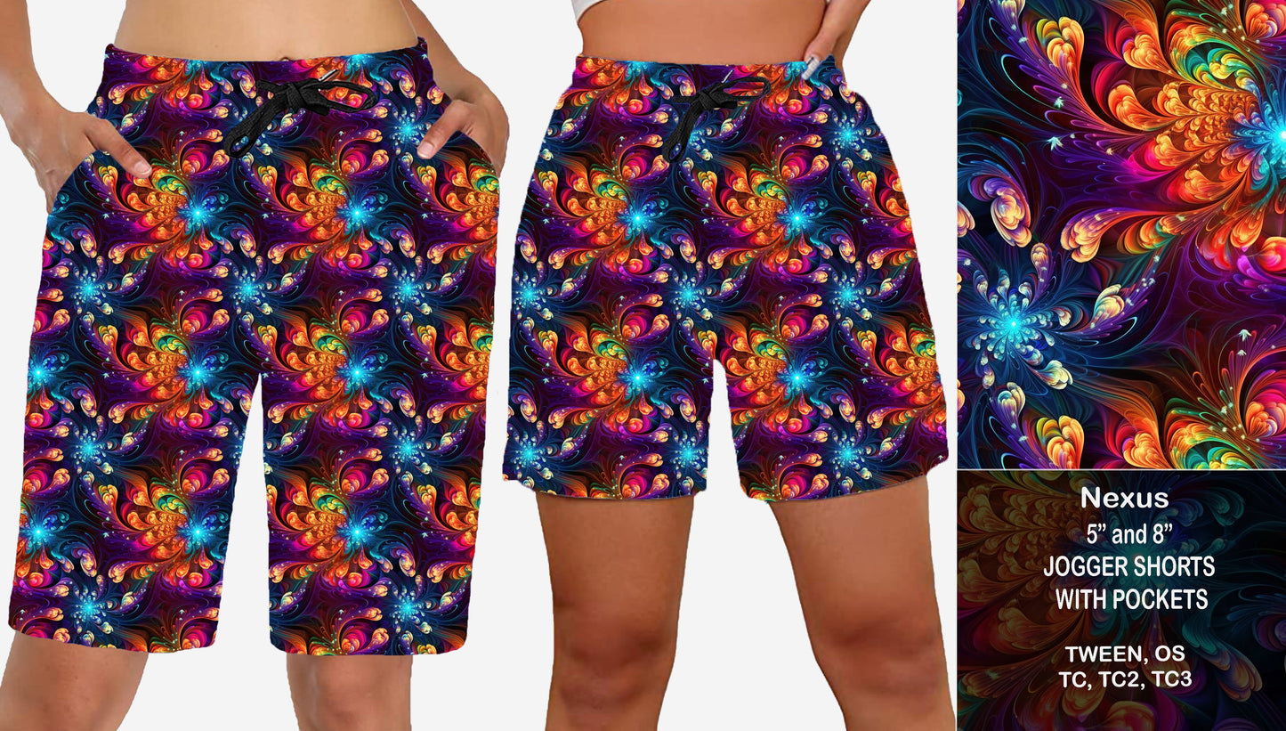 NEXUS - Jogger Shorts Preorder Closes  7/28