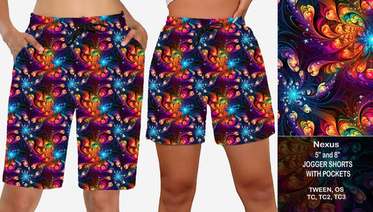 NEXUS - Jogger Shorts Preorder Closes  7/28