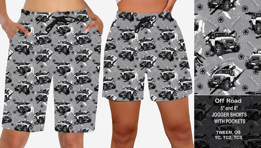 OFF ROAD ADVENTURES - Jogger Shorts Preorder Closes  7/28