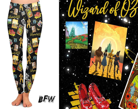 Wizard leggings and joggers