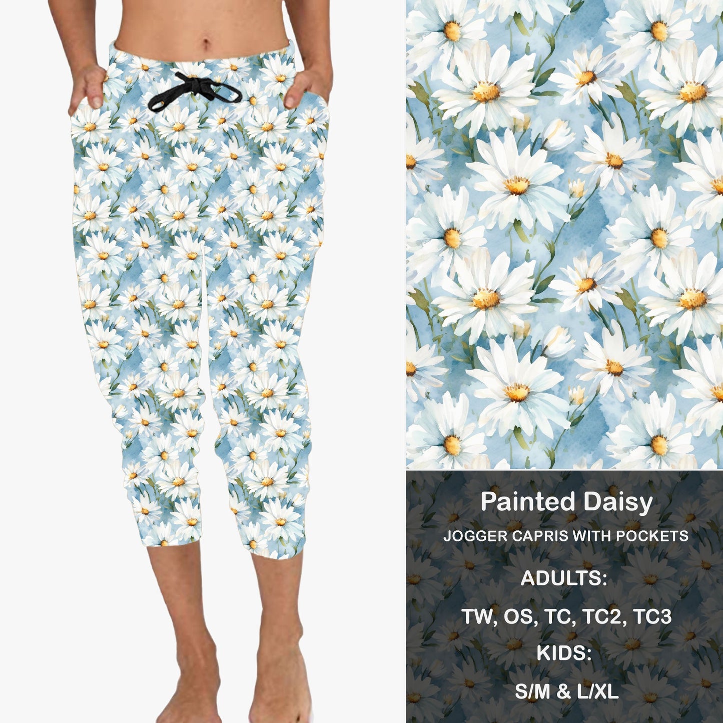 Painted Daisy - Full & Capri Joggers Preorder Closes 2/23