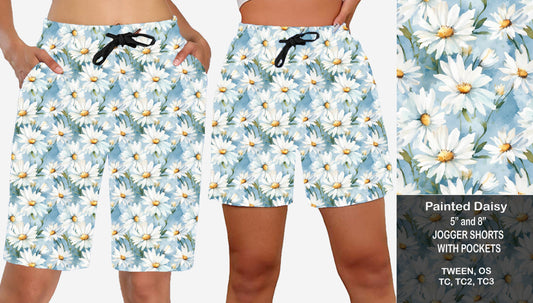PAINTED DAISY - Jogger Shorts Preorder Closes  7/28