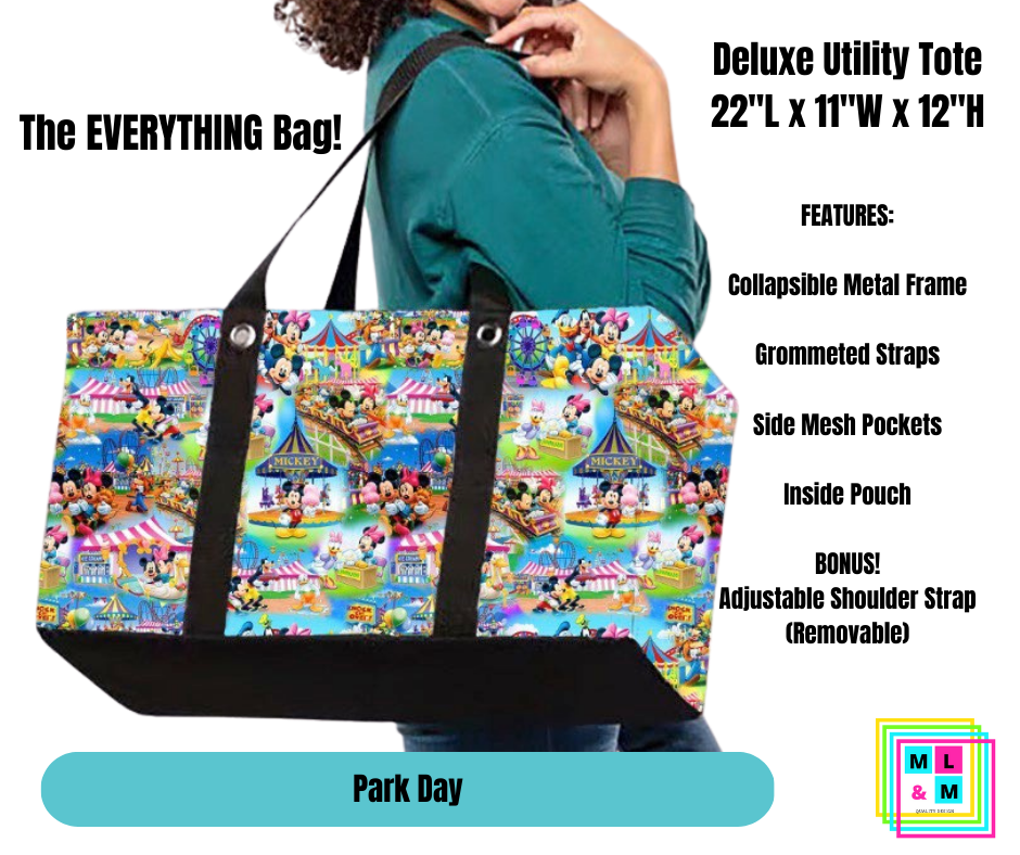 Park Day Collapsible Tote