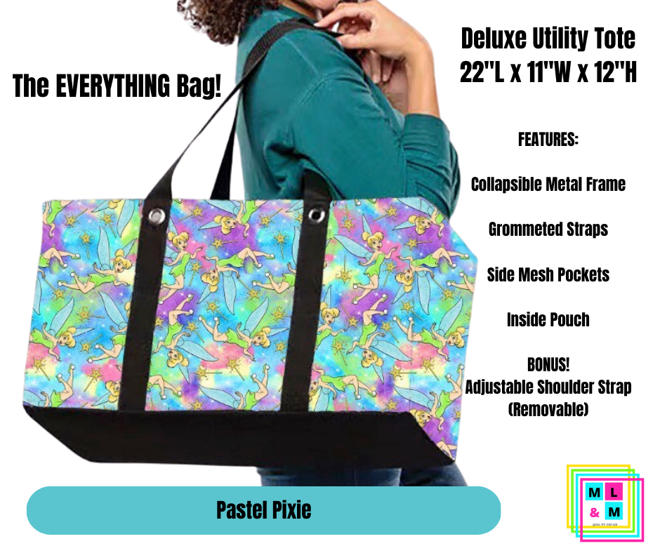 Pastel Pixie Collapsible Tote