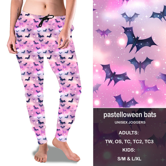 PASTELLOWEEN BATS - Full & Capri Joggers Preorder Closes 7/31