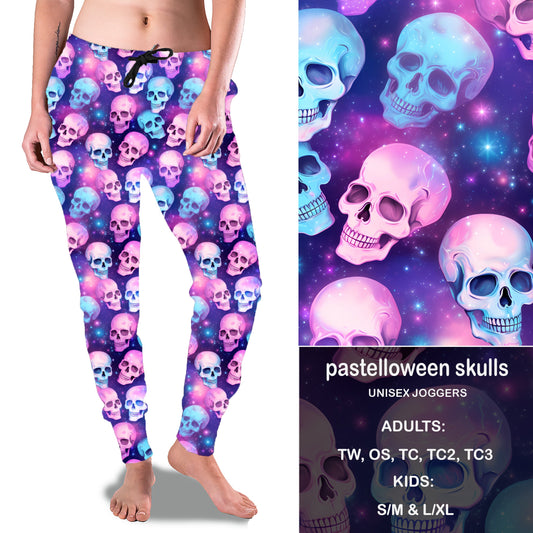 PASTELLOWEEN SKULL - Full & Capri Joggers Preorder Closes 7/31