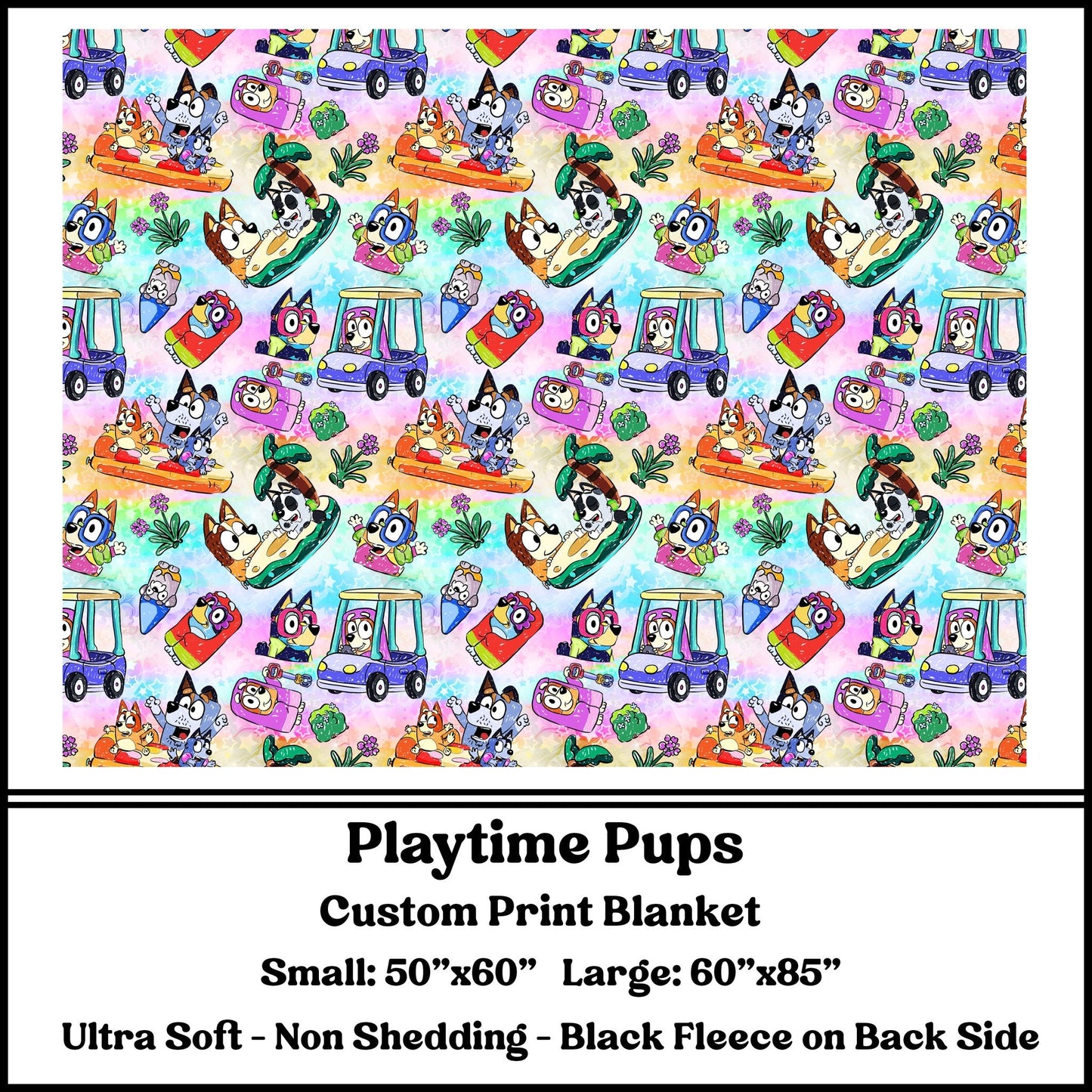 BG68 - Playtime Pups - Preorder Closes 3/23 ETA: 8-10 weeks