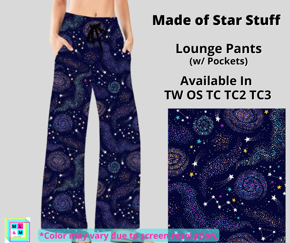 Made of Star Stuff Full Length Lounge Pants