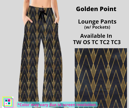 Golden Point Full Length Lounge Pants