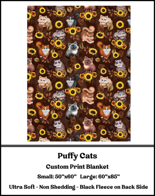 BG68 - Puffy Cats - Preorder Closes 3/23 ETA: 8-10 weeks