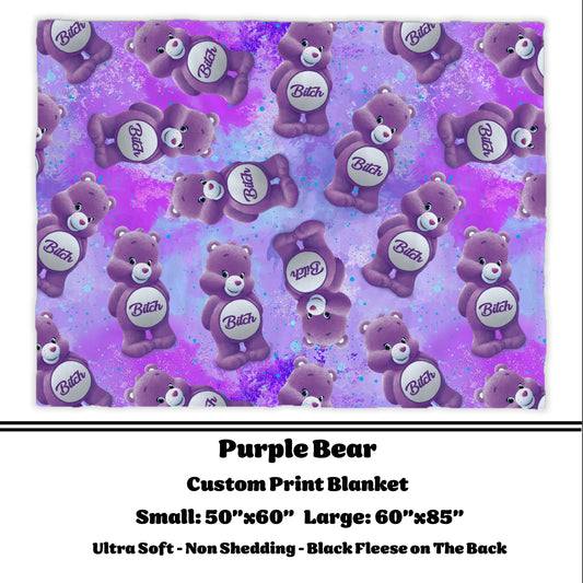 Purple Bear