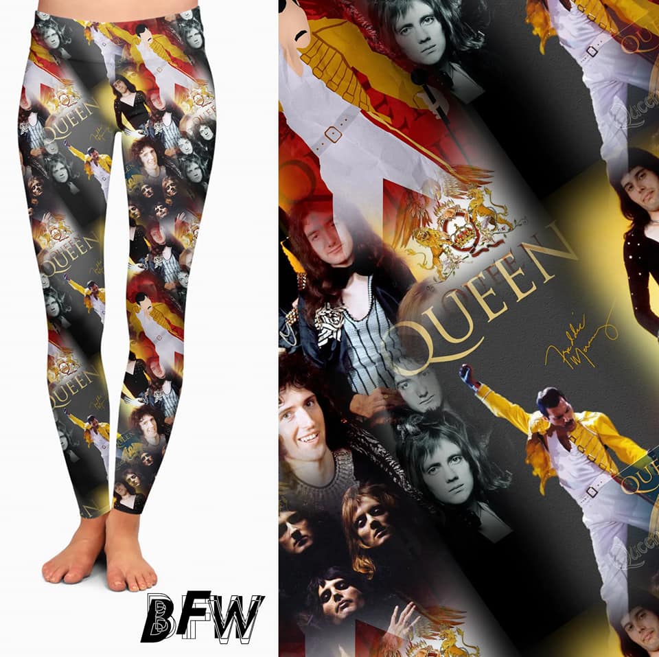 Queen leggings, lounge pants and joggers