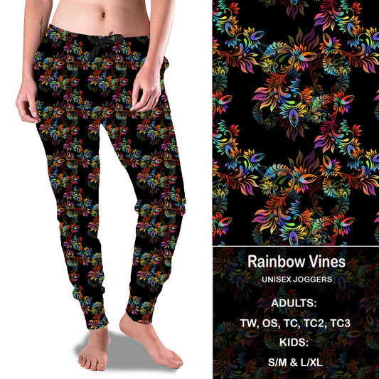 Rainbow Vines - Full & Capri Joggers Preorder Closes 2/23