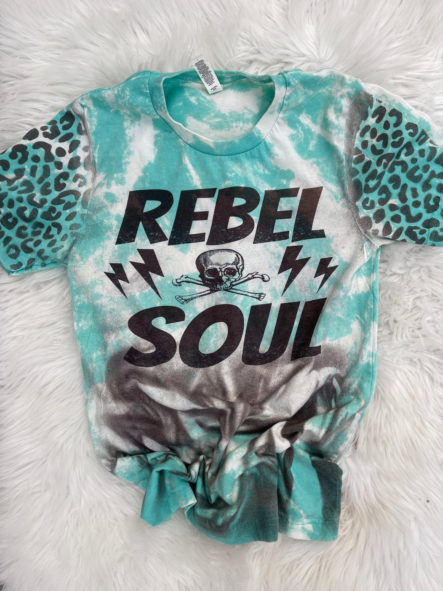 Rebel Soul Bleached