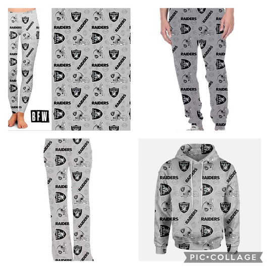 Las Vegas Footbal Leggings, lounge pants, joggers and hoodies