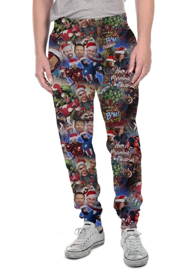 Marvel christmas leggings, lounge pant and joggers with pockets