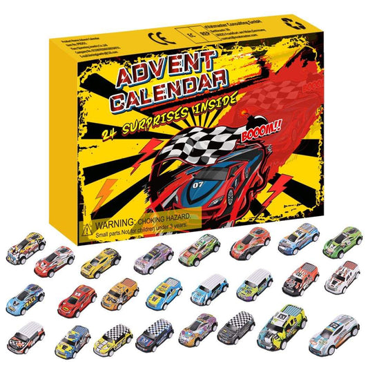 Racecars Advent Calendar
