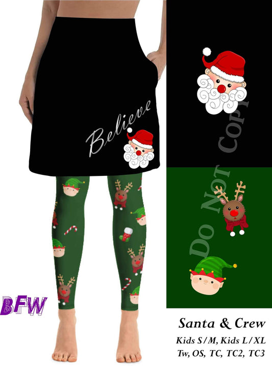 Believe skirted leggings