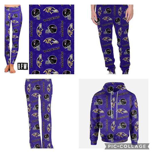 Baltimore Leggings, lounge pants, joggers and hoodies