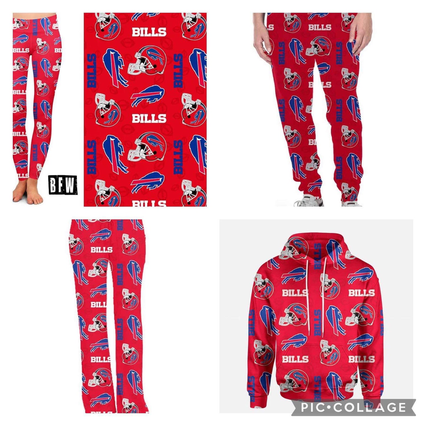 Buffalo Leggings, lounge pants, joggers and hoodies