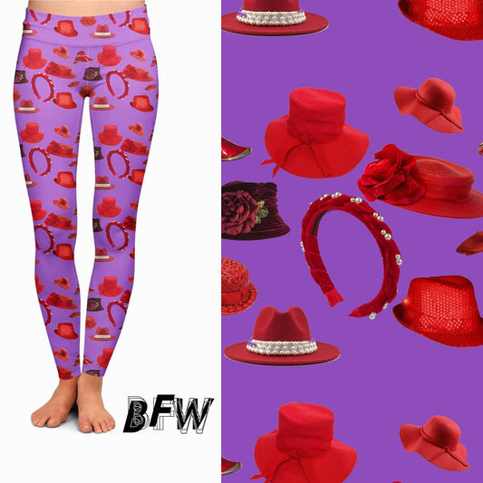 Red Hat leggings