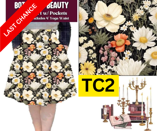 Botanical Beauty Swing Skirt