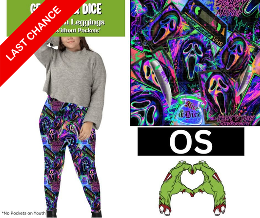GF Slice & Dice Full Length Leggings w/ Pockets