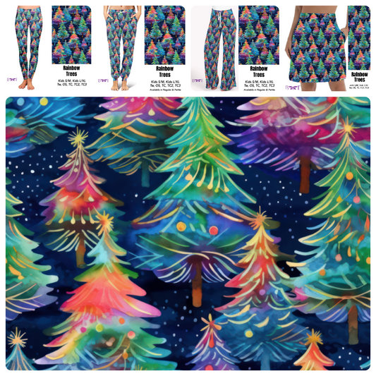 Rainbow Trees