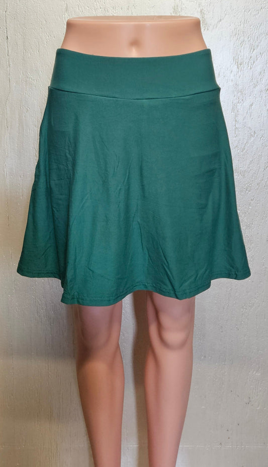 Grass Green skort with pockets