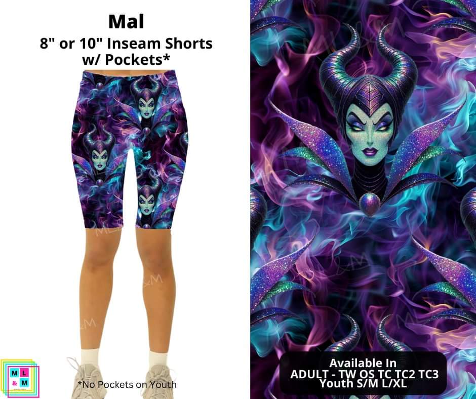 Mal Shorts w/ Pockets