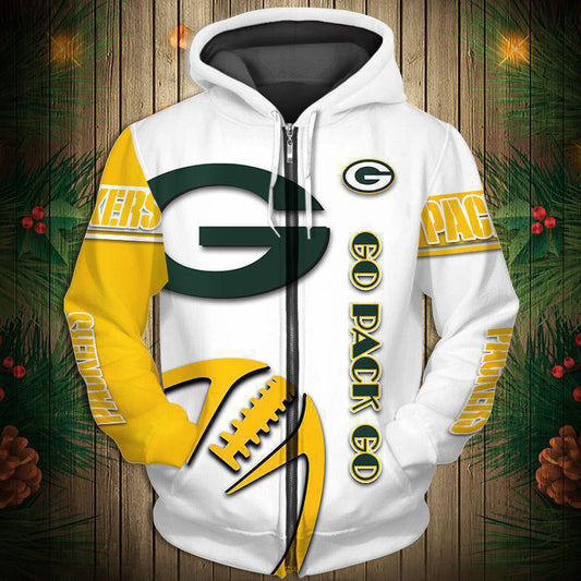 Green Bay hooded sweatshirt preorder #1025