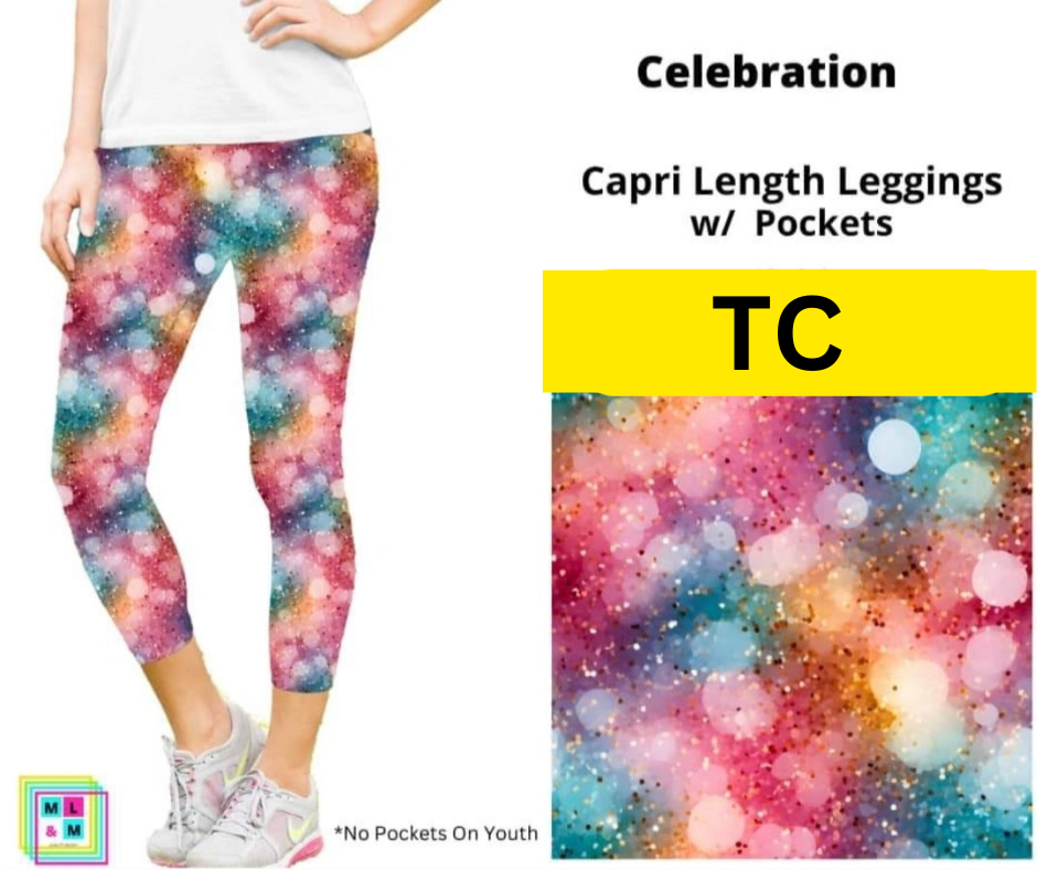 Celebration Capri Length w/ Pockets