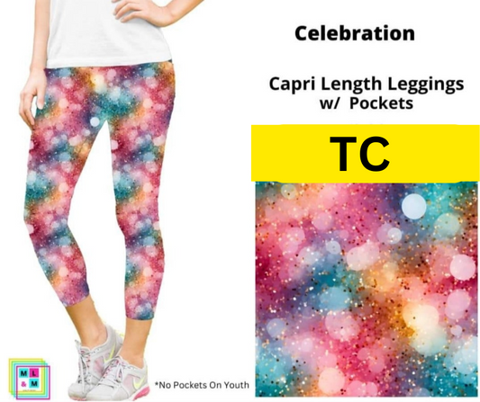 Celebration Capri Length w/ Pockets
