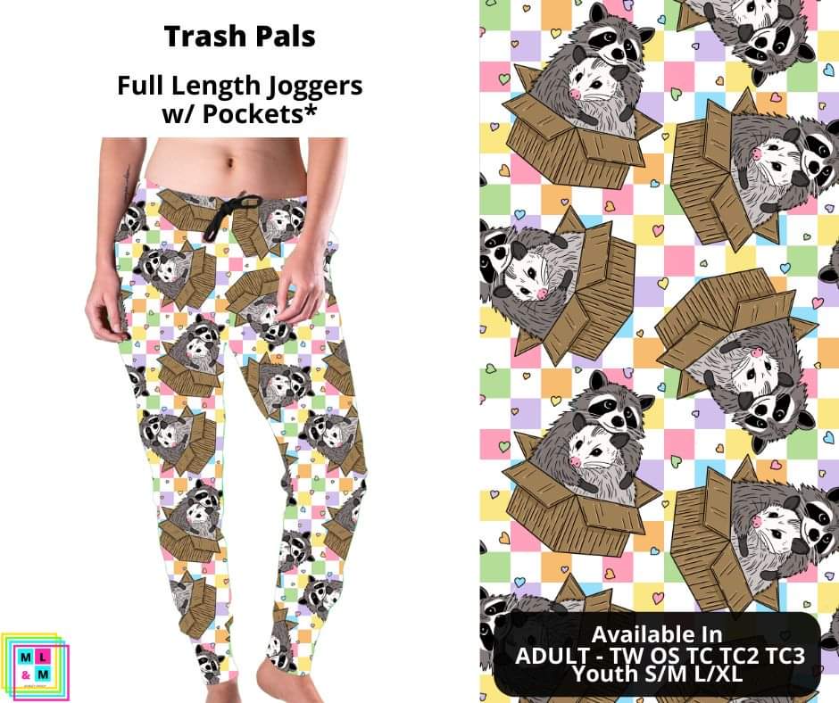 Trash Pals Joggers