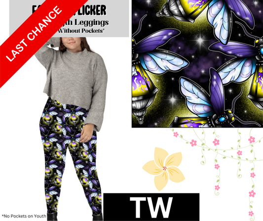 Faelight Flicker Full Length Leggings w/ Pockets