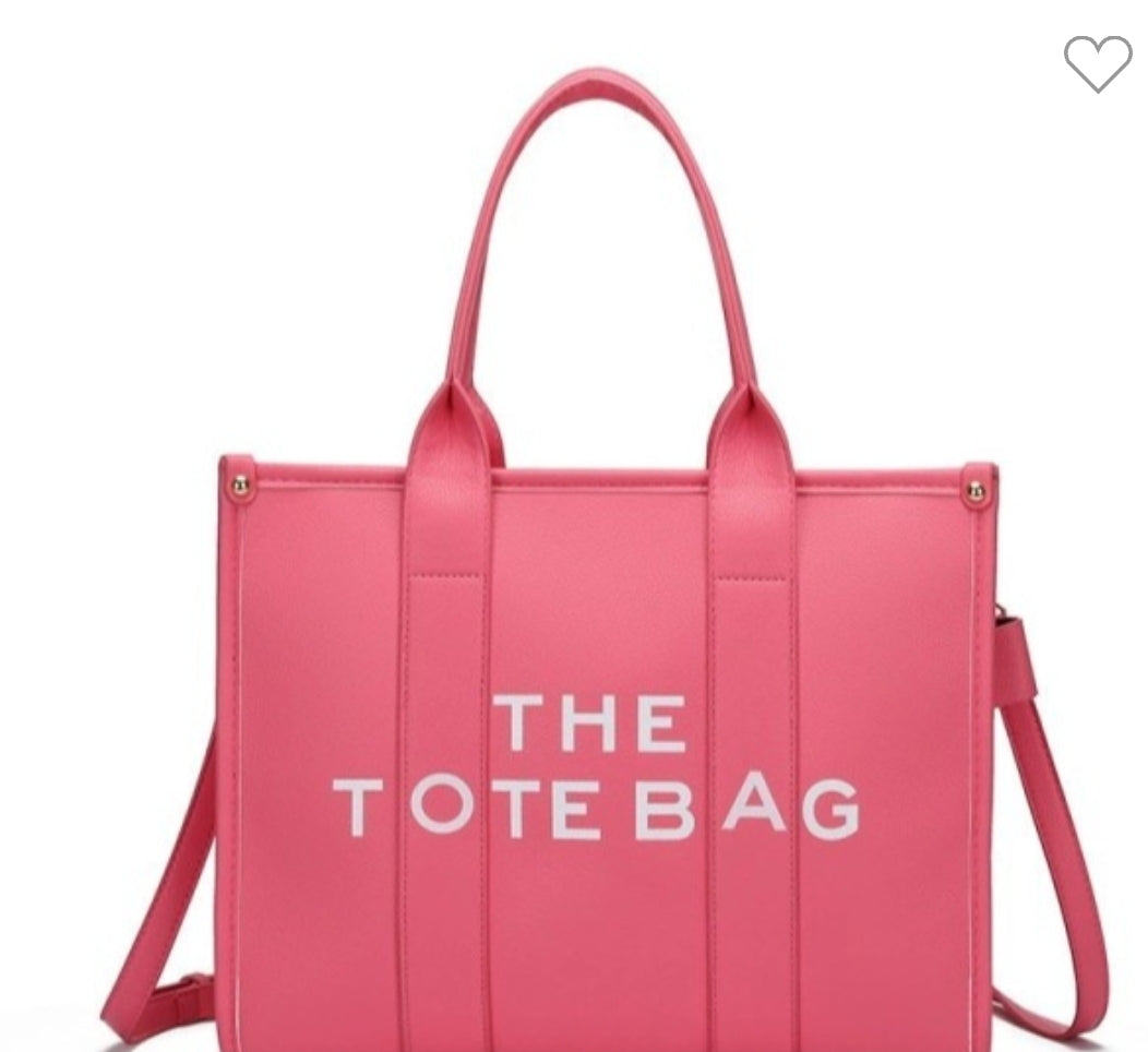 The Tote Bag, size large, 5 colors preorder #0918