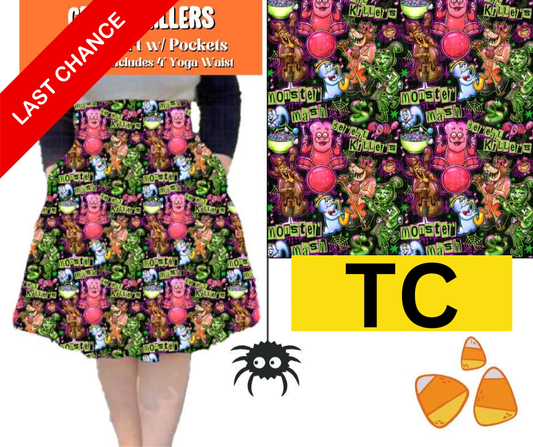 Cereal Killers Swing Skirt