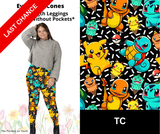 Evolution Cones Full Length Leggings w/ Pockets