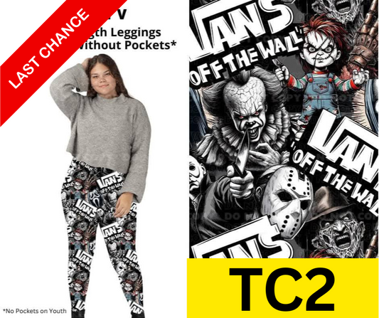 Horror V Full Length Leggings w/ Pockets