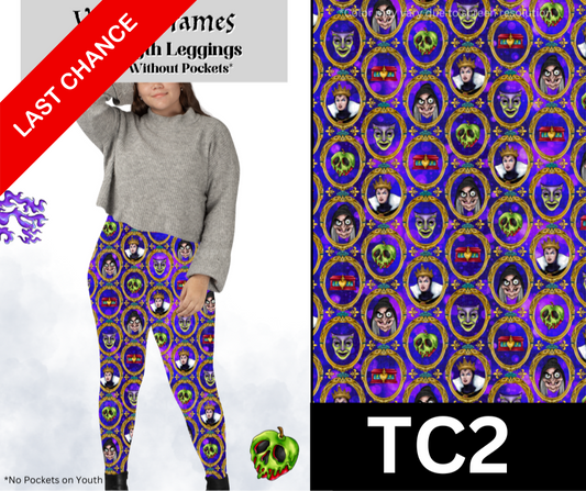 Villain Frames Full Length Leggings