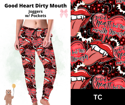 Good Heart Dirty Mouth Joggers