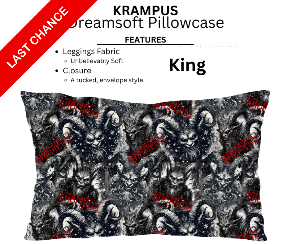 Krampus Dreamsoft Pillowcases